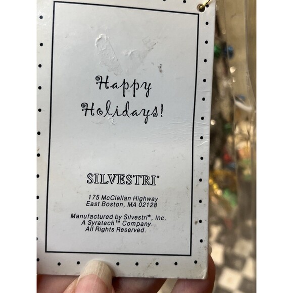 SILVESTRI JOEY XL 17" CHRISTMAS TRIMMED REDHEAD SHOPPER BEST STRESSED DOLLY MAMA - Picture 12 of 15